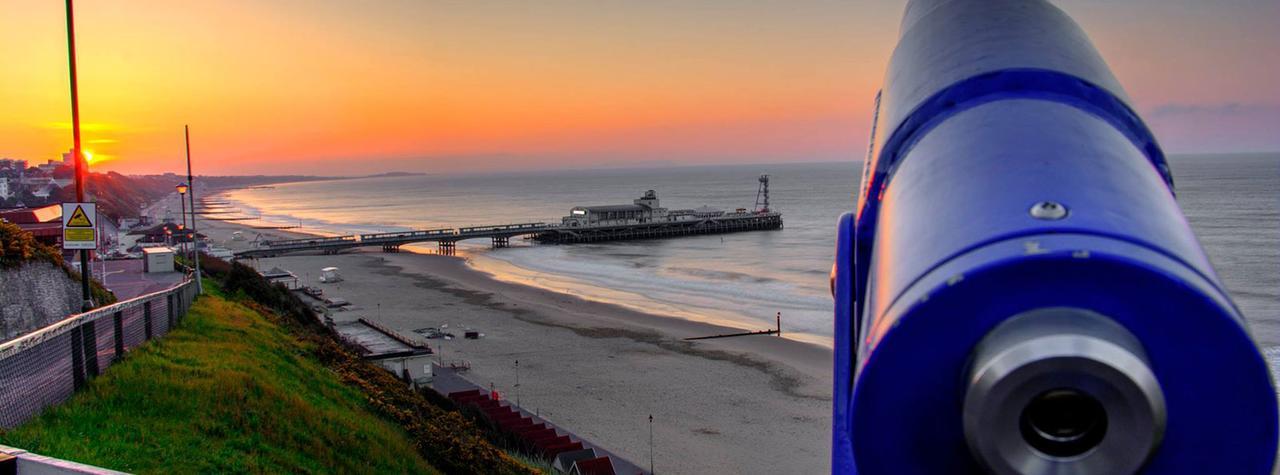 Curzon Lodge Bournemouth Exteriér fotografie