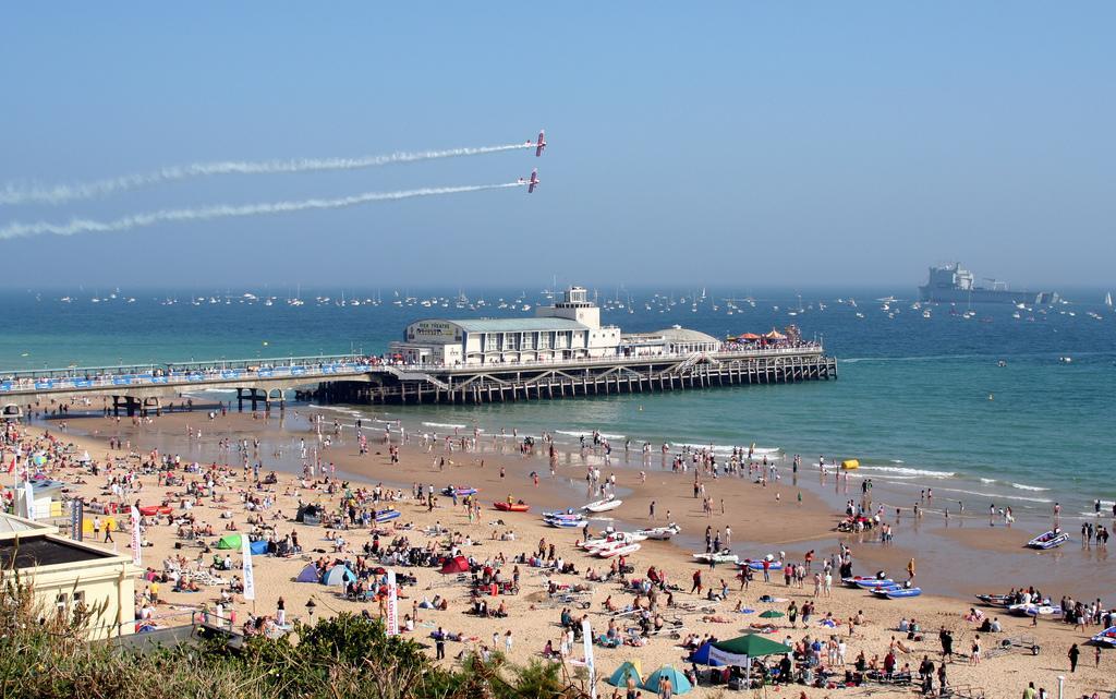 Curzon Lodge Bournemouth Exteriér fotografie