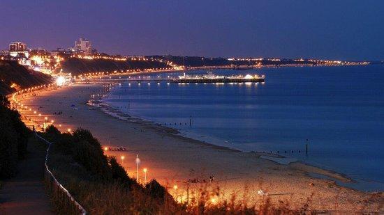 Curzon Lodge Bournemouth Exteriér fotografie
