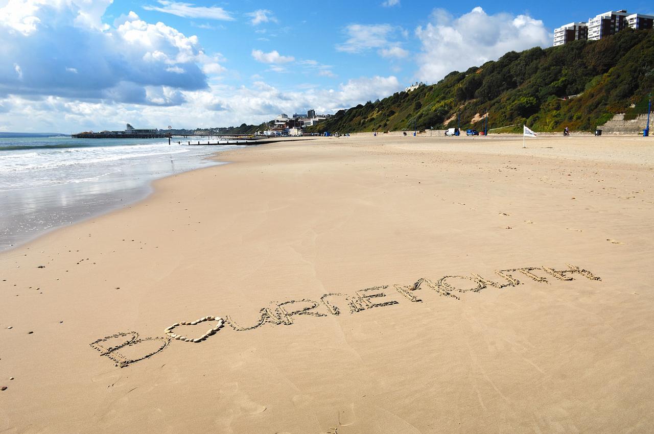 Curzon Lodge Bournemouth Exteriér fotografie
